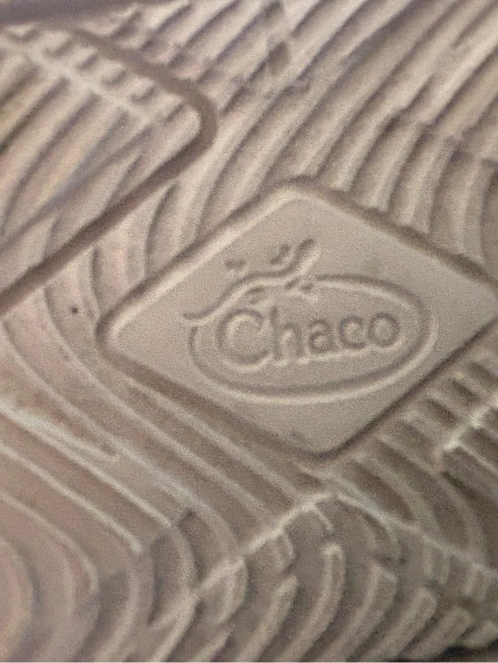 Chaco Chillos Kids Size 2 Light Tie Dye Adjustable Recovery Slide Sandals